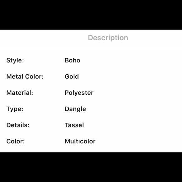 EARRINGS NWOT - Picture 5 of 6